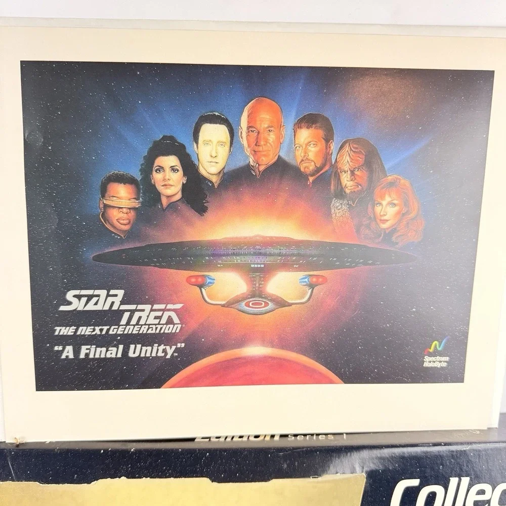 Star Trek The Next Generation A‎ Final Unity Collector's Edition PC Game 1995